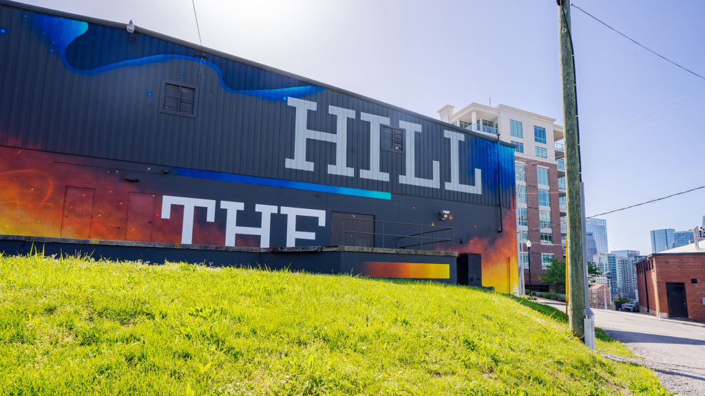 the hill marketplace and community arts center